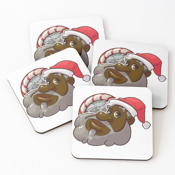 Item preview, Black Santa Claus designed and sold by gradeafun.