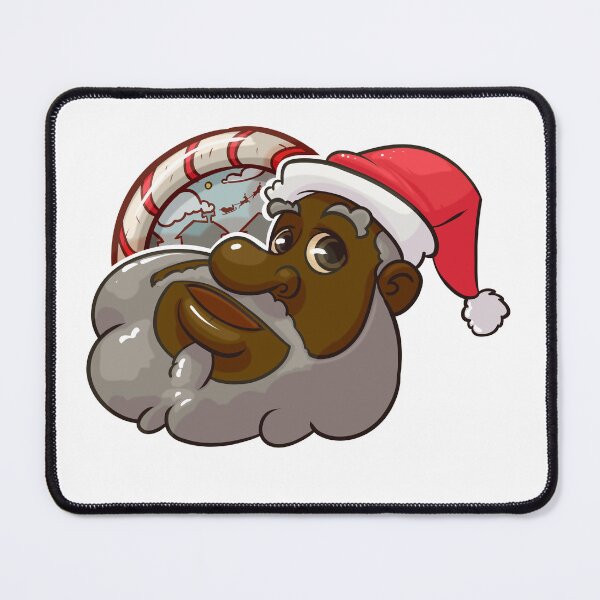 Item preview, Black Santa Claus designed and sold by gradeafun.