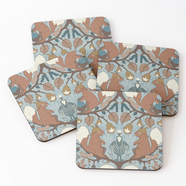 Item preview, Squirrel in the forest designed and sold by Andrea Snuggs.
