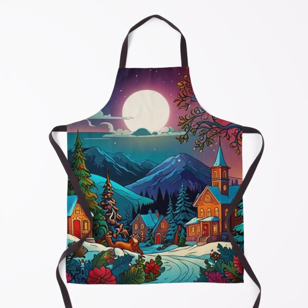 Item preview, CHRISTMAS IN PSYCHEDELIC MODE designed and sold by likbatonboot.