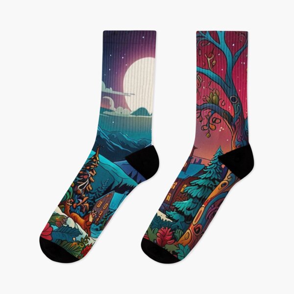 Item preview, CHRISTMAS IN PSYCHEDELIC MODE designed and sold by likbatonboot.