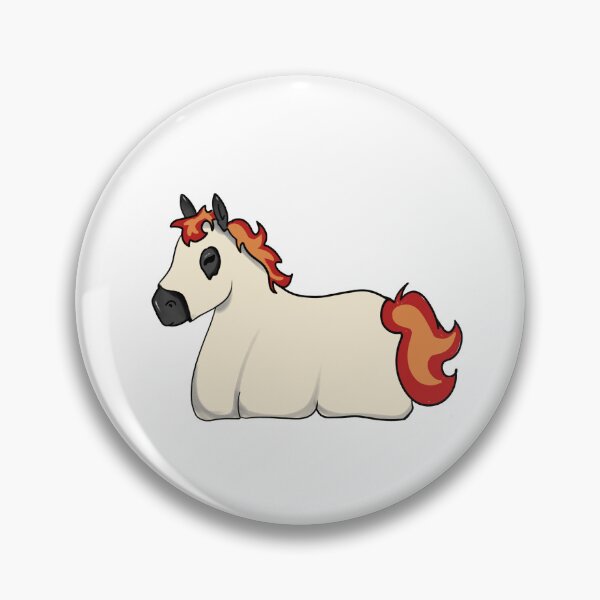 Item preview,   Ghost Horse Roaming designed and sold by Orenjlofi.