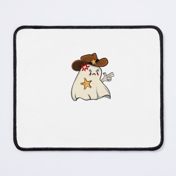 Item preview, Ghost Deputy on the Patrol designed and sold by Orenjlofi.