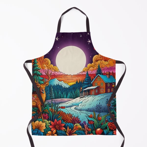 Item preview, CHRISTMAS IN PSYCHEDELIC MODE designed and sold by likbatonboot.