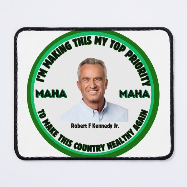 Item preview, Robert F Kennedy MAHA quote  designed and sold by monpetitbijou.
