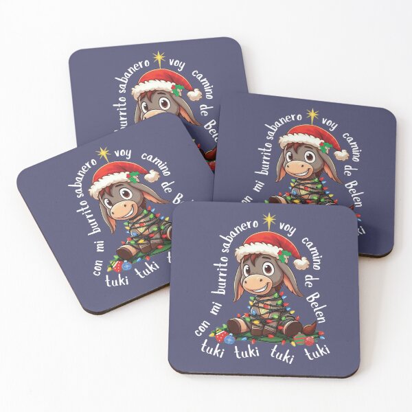 Item preview, Donkey Latino Christmas designed and sold by SumireTerama.