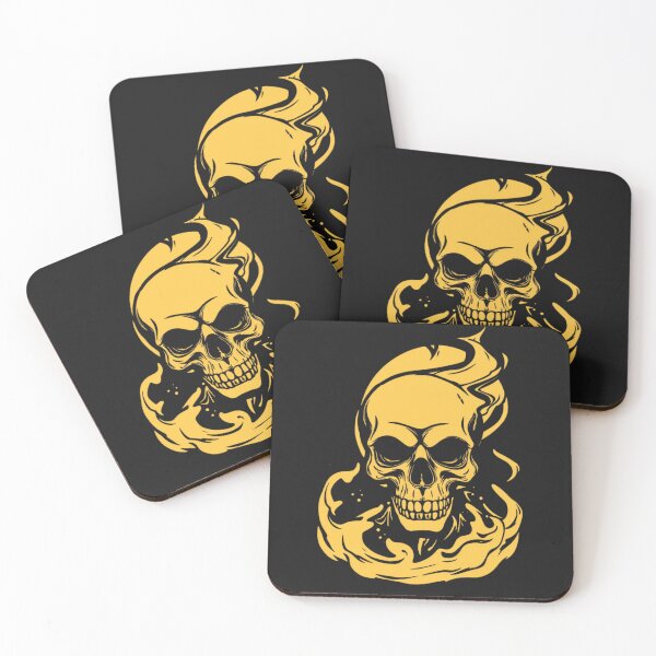 Item preview, Yellow Skull designed and sold by hallwell.