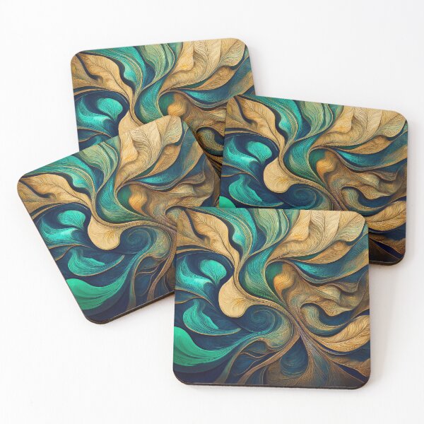Item preview, Flowing Abstract Patterns designed and sold by hirenart.