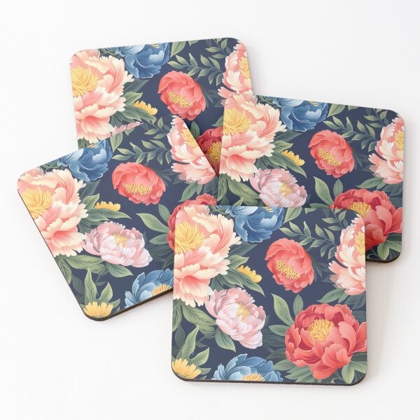 Item preview, Peony party designed and sold by PruinaVelatae.