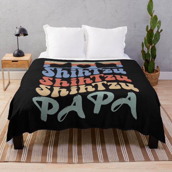 Item preview, Shih Tzu Papa designed and sold by Tee Hub.
