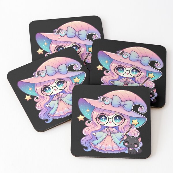 Item preview, Charming Cute Witch designed and sold by MoonwalkDesigns.