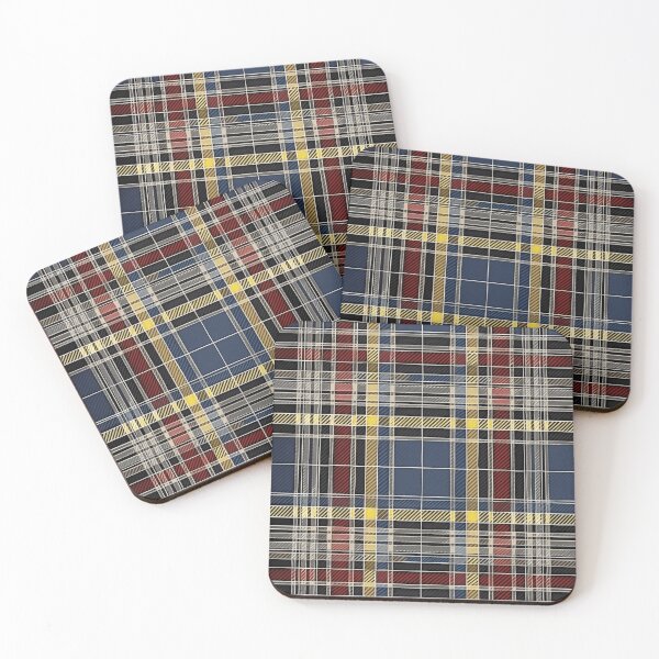Item preview, Scottish Tartan Pattern designed and sold by Myra365Art.