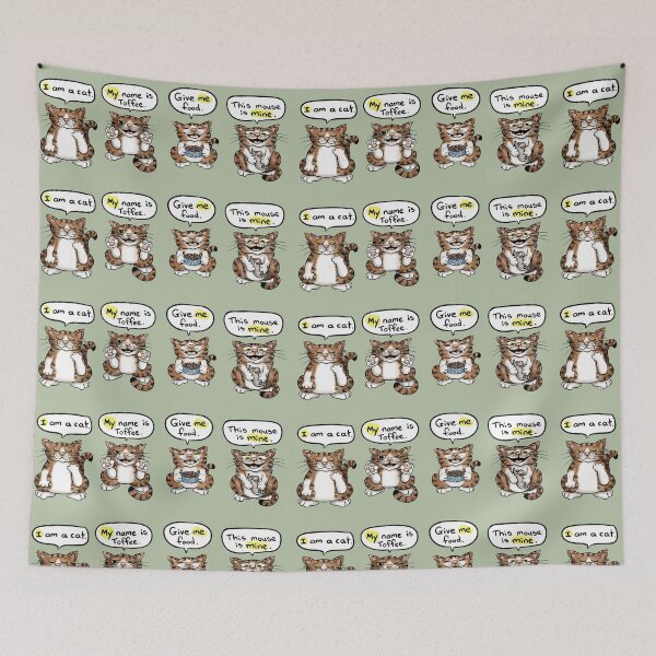 Item preview, I My Me Mine designed and sold by Ram & Rambles.