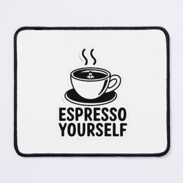 Item preview, Coffee Pun designed and sold by StickersRyous.