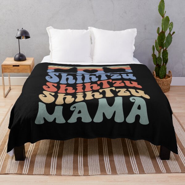 Item preview, Shih Tzu Mama designed and sold by Tee Hub.