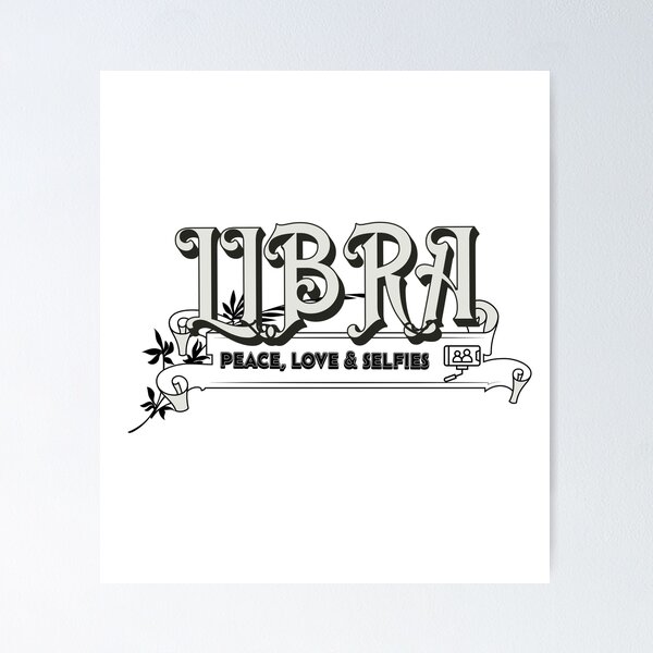 Item preview, Libra Peace, Love & Selfies designed and sold by MoeTiff.