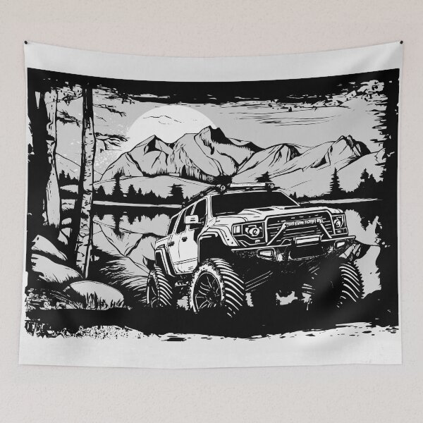 Item preview, Wild Offroad Country. Untamed Terrain designed and sold by tabemisa.