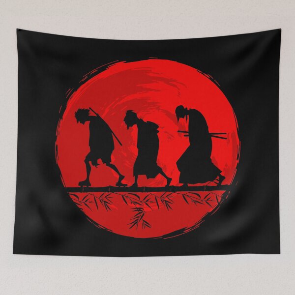 Item preview, Samurai Champloo designed and sold by HEARTBEATS.