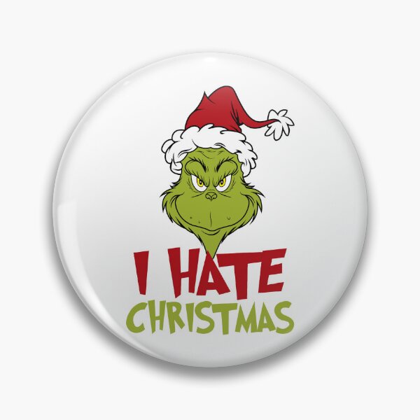 Artikelvorschau, DER GRINCH ICH HASSE WEIHNACHTEN entworfen und verkauft von ASLdesigner.