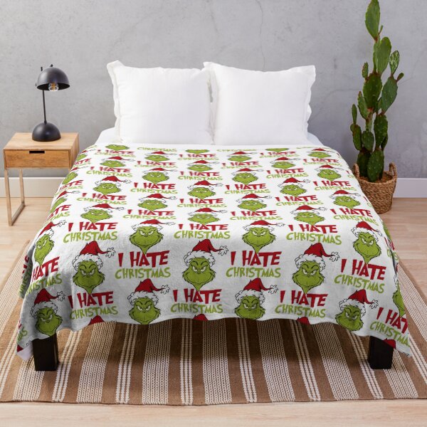 Item preview, THE GRINCH I HATE CHRISTMAS designed and sold by ASLdesigner.