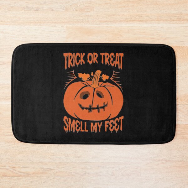 Item preview, Trick Or Treat Smell My Feet, Funny Halloween Gift, Funny Halloween pumpkin Halloween designed and sold by patchdaprodusah.