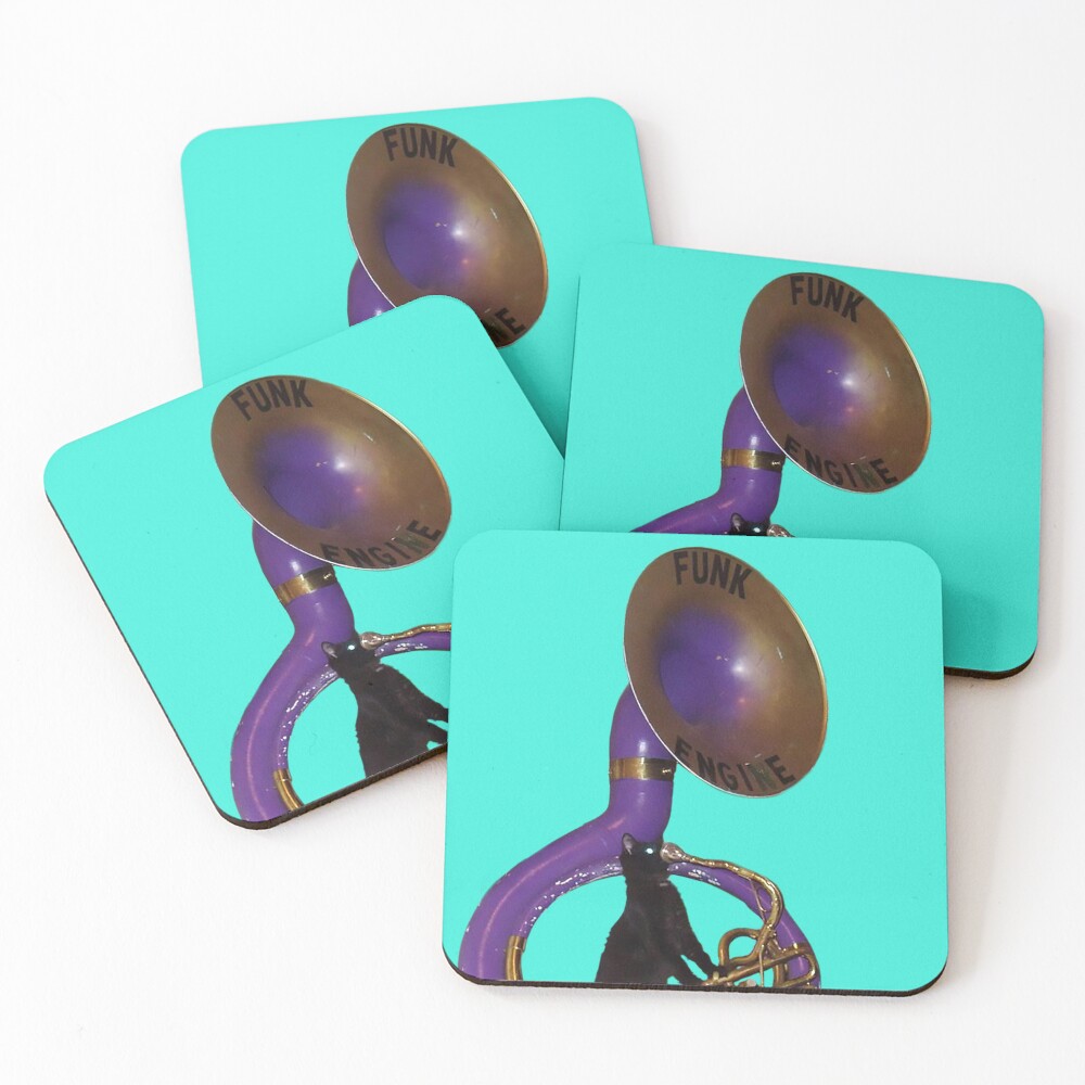 Item preview, Coasters (Set of 4) designed and sold by RMCGiftShop.