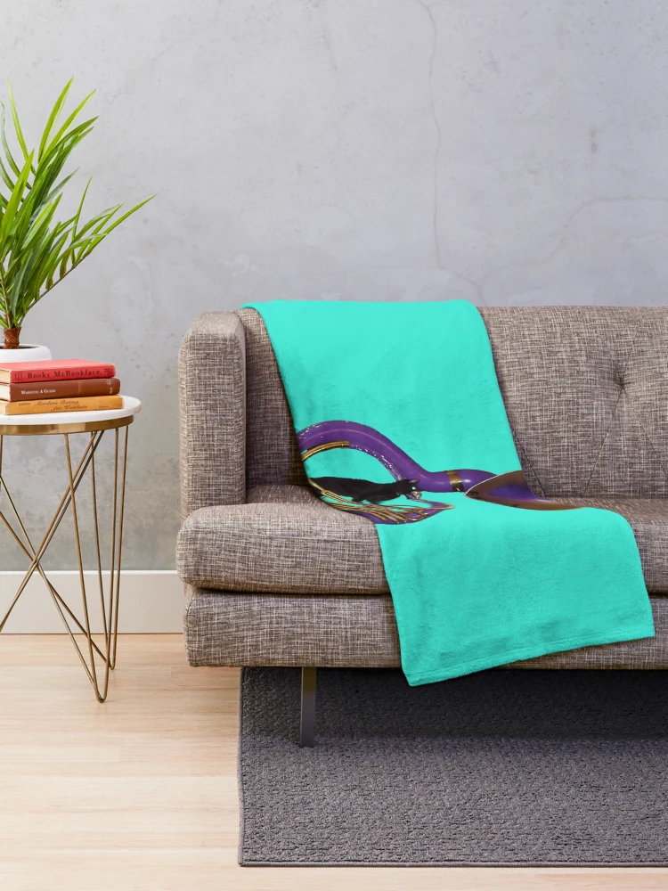 Thumbnail 2 of 6, Throw Blanket, Funk Engine designed and sold by RMCGiftShop.