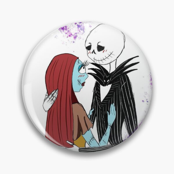 Item preview, Meant To Be - Jack & Sally  designed and sold by VintageSiren25.