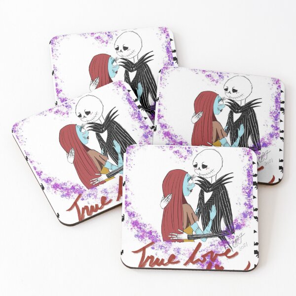 Item preview, Meant To Be - Jack & Sally  designed and sold by VintageSiren25.