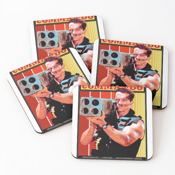 Item preview, Commando Color Poster designed and sold by Drubingle46.