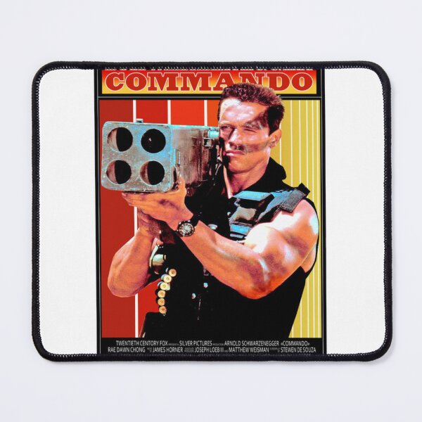 Item preview, Commando Color Poster designed and sold by Drubingle46.