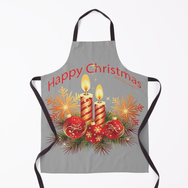 Item preview, Happy Christmas with Orn Candles designed and sold by GraphixKing999.