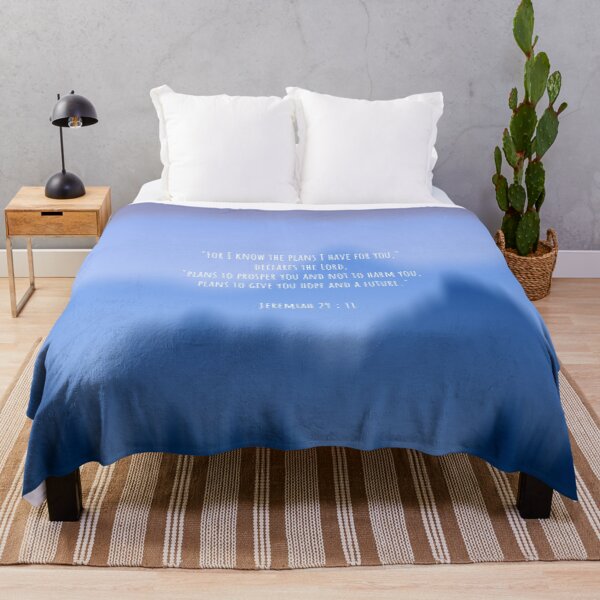 Item preview, Jeremiah 29 : 11 - Plans I have for you - Bible Passage designed and sold by JF Designs.