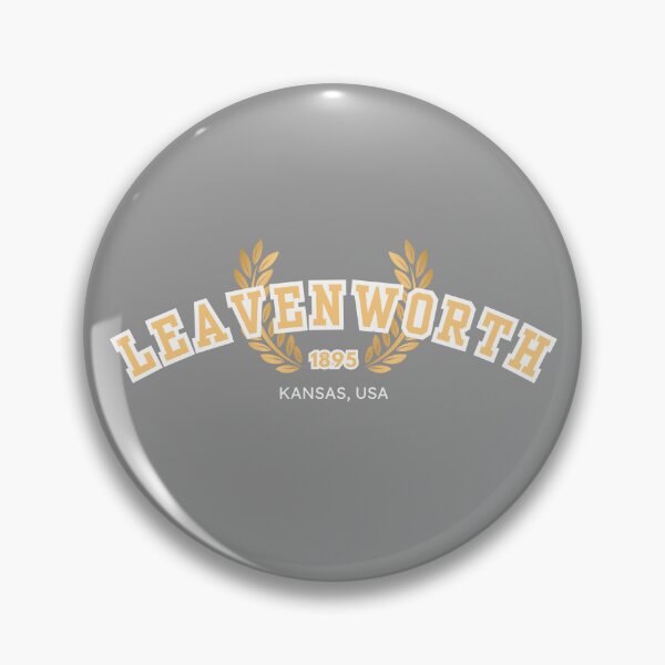 Item preview, Leavenworth Prison Education, Gold and White designed and sold by UNK-Fatigues.
