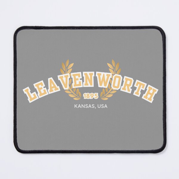 Item preview, Leavenworth Prison Education, Gold and White designed and sold by UNK-Fatigues.