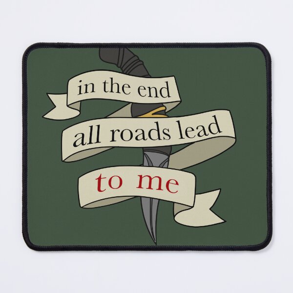 Item preview, All Roads Lead to Me designed and sold by prosebuddesigns.