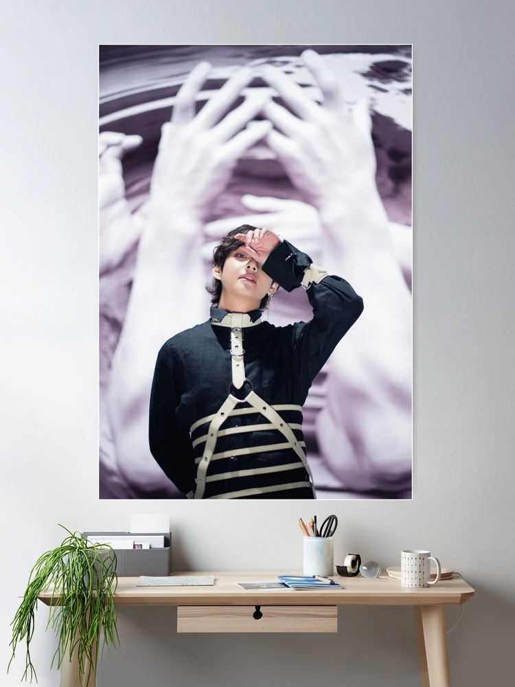 BTS V サイン入りフォトカード FAKE LOVE s-l400.jpg
