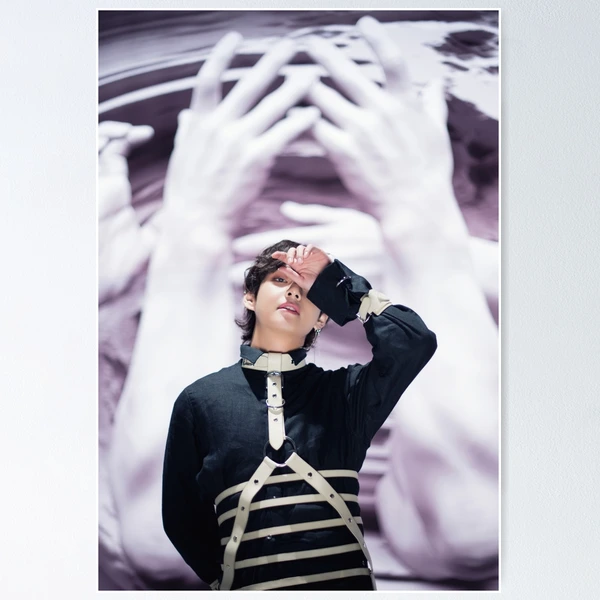 BTS V ラキドロ fposter,small,wall_texture,