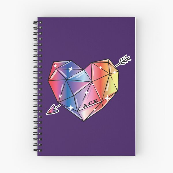 Item preview, A.C.E "Pinata" Inspired Diamond Heart designed and sold by PixylStix.