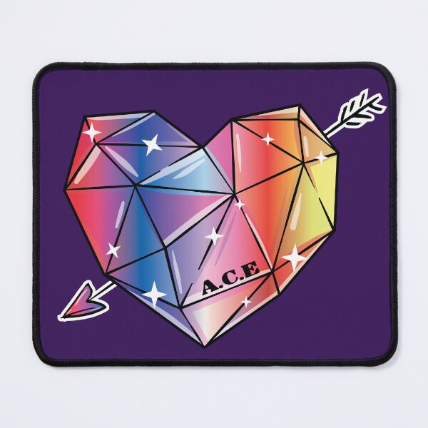 Item preview, A.C.E "Pinata" Inspired Diamond Heart designed and sold by PixylStix.