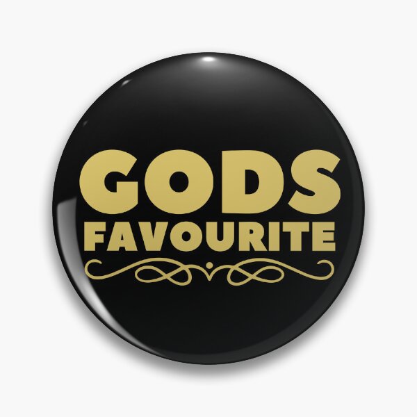 Item preview, Gods Favourite, Gold designed and sold by UNK-Fatigues.
