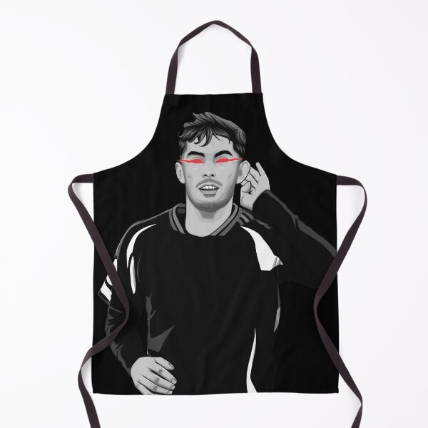 Item preview, Kai Havertz Black and White Version designed and sold by Aldduardo.