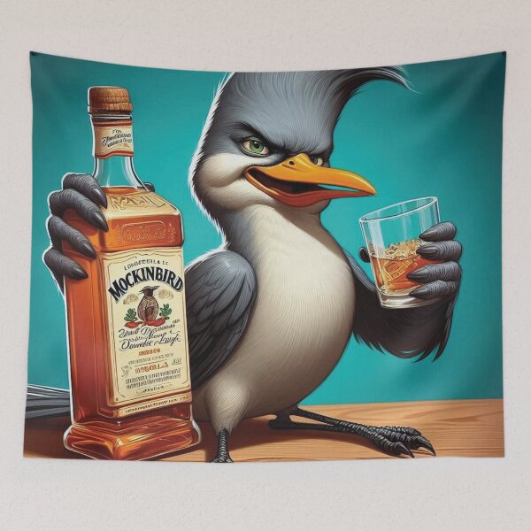 Item preview, tequila mockingbird designed and sold by fluffymackeral.