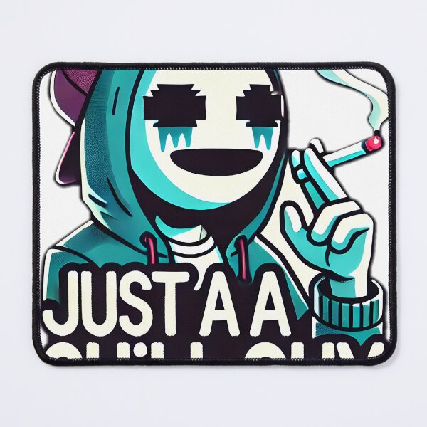 Item preview, Chill guy meme sticker design for t shirt designed and sold by NCNGDESIGN.