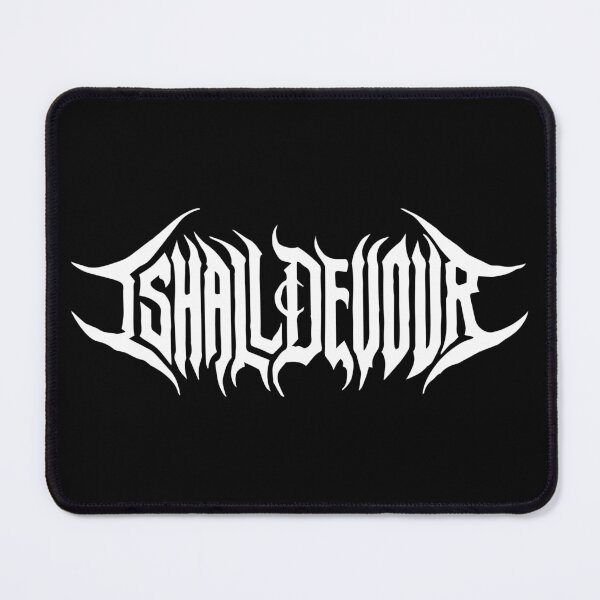 Item preview, I Shall Devour Band Logo Design designed and sold by SkullsAndShirts.