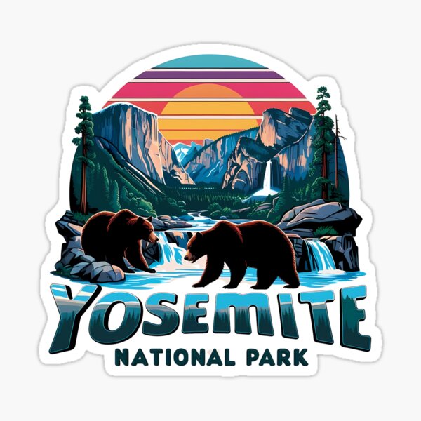 Item preview, Yosemite National Park Souvenir – Perfect Gift for Nature and Adventure Lovers designed and sold by LoliDesignShop.