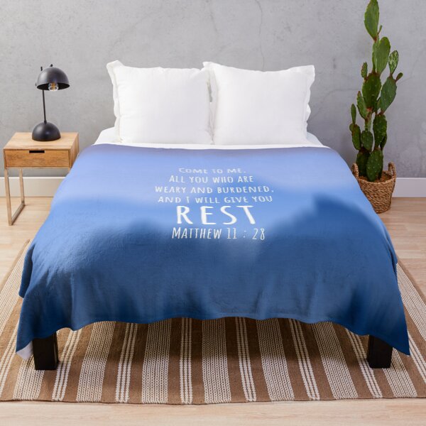 Item preview, Matthew 11 : 28 - I will give you rest - Bible Passage designed and sold by JF Designs.