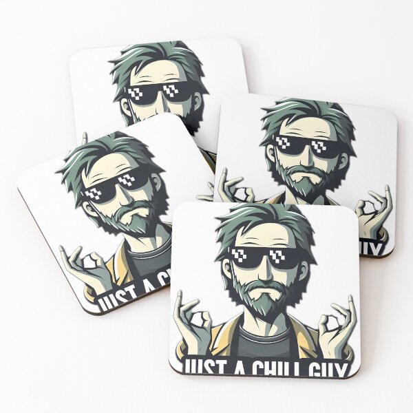 Item preview, Chill guy meme design for t shirt  designed and sold by NCNGDESIGN.