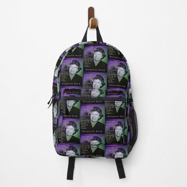 Item preview, Margaret Mead quote: Instead of being presented with stereotypes by age, sex, color, class, or religion, children must have the opportunity to learn... designed and sold by artbleed.