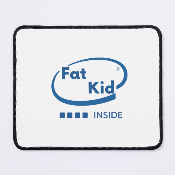 Item preview, Fat Kid Inside designed and sold by MakeWayDesign.